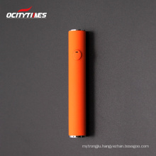 Special Button design 510 Thread battery 530mAh Preheat Adjust voltage vape battery